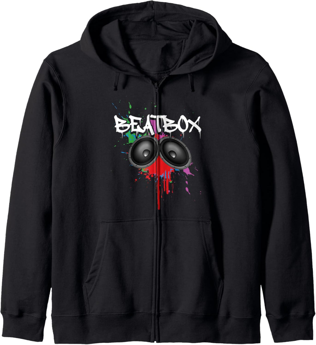 Beatboxer Sänger Hiphop Künstler Beatbox Ghetto Rap Cooler Kapuzenjacke