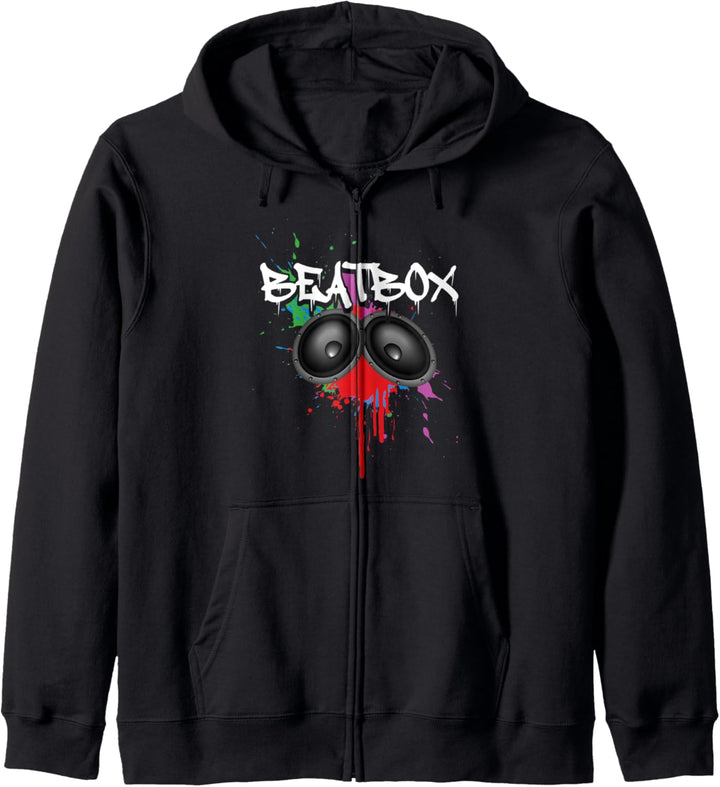 Beatboxer Sänger Hiphop Künstler Beatbox Ghetto Rap Cooler Kapuzenjacke