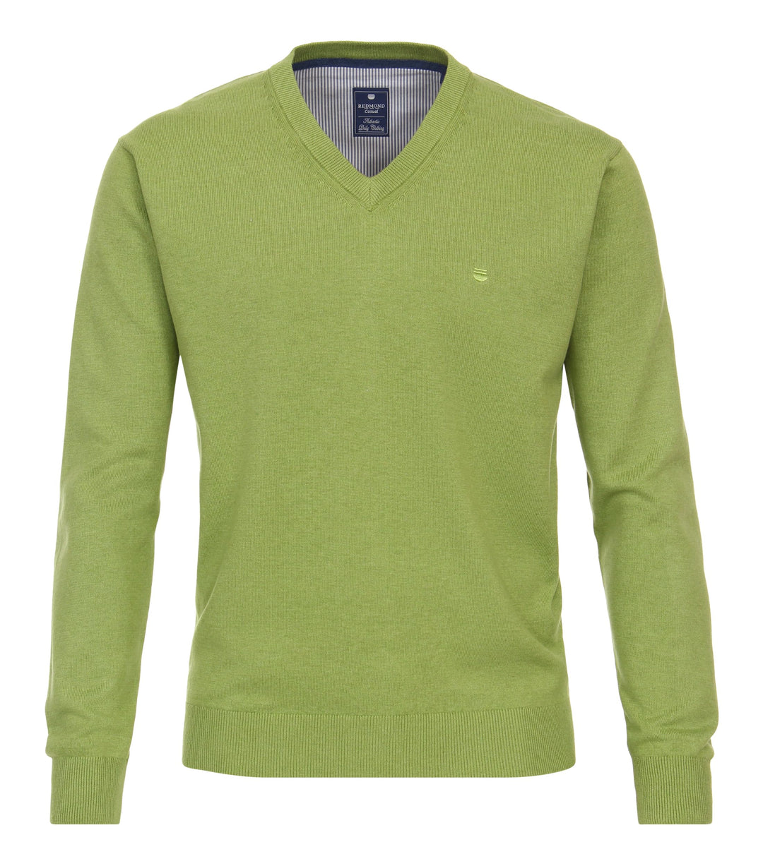 Redmond Pullover Uni S 630 Grün, S 630 Grün