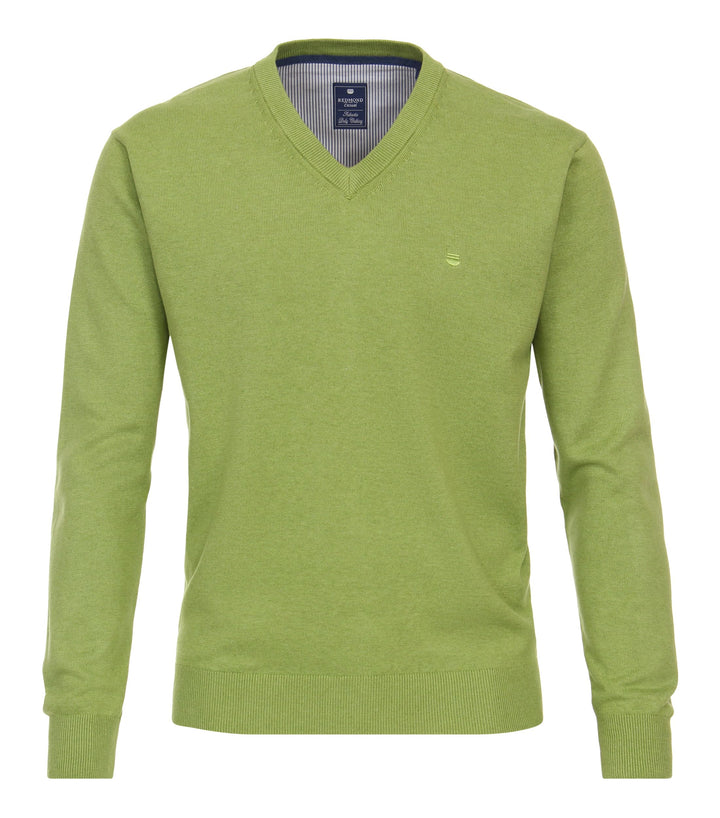 Redmond Pullover Uni S 630 Grün, S 630 Grün