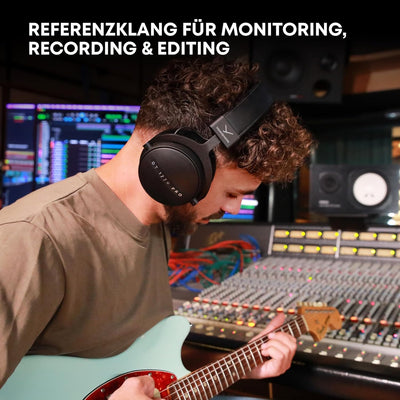 beyerdynamic DT 1770 PRO MKII Premium-Tesla-Studiokophörer geeignet für professionelles Recording, M