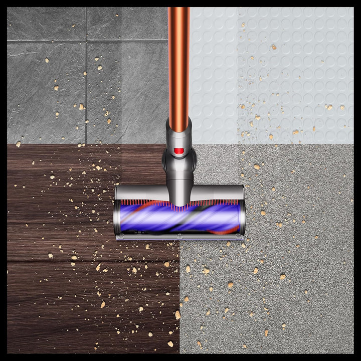 Dyson Cyclone V10 Cordless Vacuum + Low-Reach Adaptor Nickel/Copper Cyclone V10 + Low-reach adaptor,