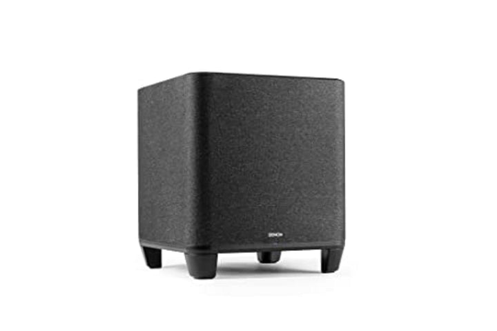 Denon Home Wireless-Subwoofer mit HEOS Built-in, WLAN, Class-D Hochleistungsverstärker, 8 Zoll Bass