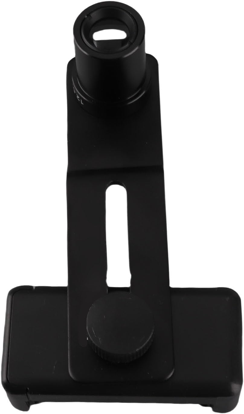 Mikroskop-Objektiv-Handy-Adapter, Mikroskop-Smartphone-Kamera-Adapterhalterung, für Mikroskop-Okular