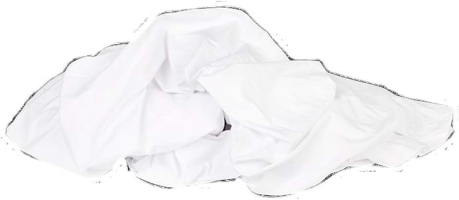 Kayori Jerseyspannbettlaken für Boxspringtopper 12cm Steg Grösse 180x200-220cm Farbe Weiss 180x200-2