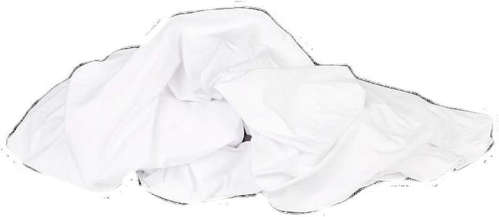 Kayori Jerseyspannbettlaken für Boxspringtopper 12cm Steg Grösse 180x200-220cm Farbe Weiss 180x200-2