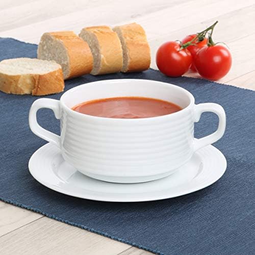 Alumina Suppentasse 0,30 l ''Paris'' mit PAR 415 Elegante, Elegante
