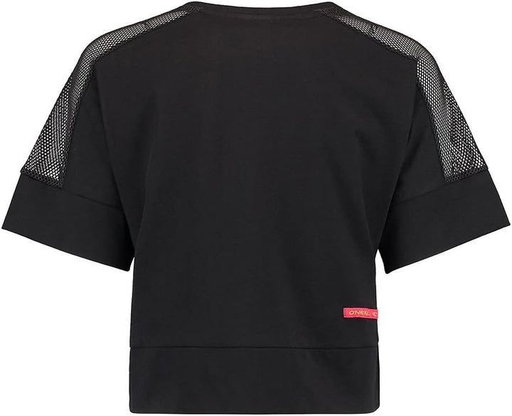 O'Neill Damen Lw Loose Cropped T-Shirt mit kurzen Ärmeln, Verdunkelung (Black Out)