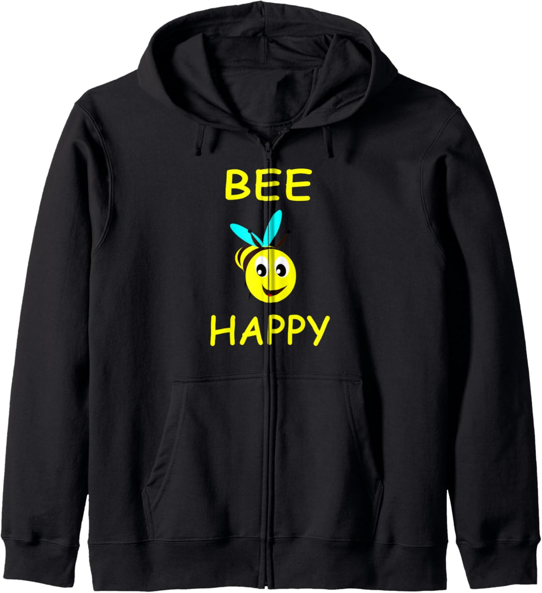 Bee Happy Kapuzenjacke