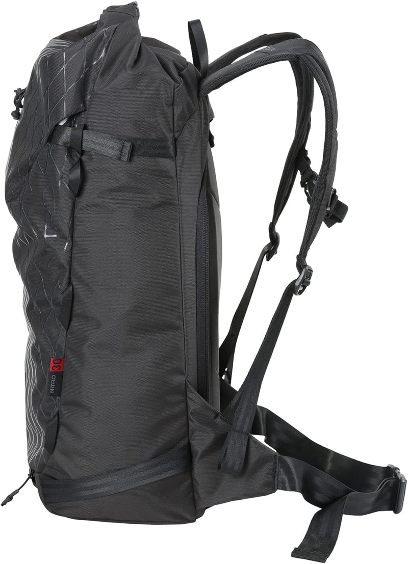 Nitro Unisex Splitpack 30, Splitboard Rucksack, Tourenrucksack Rucksack (1er Pack) 30L