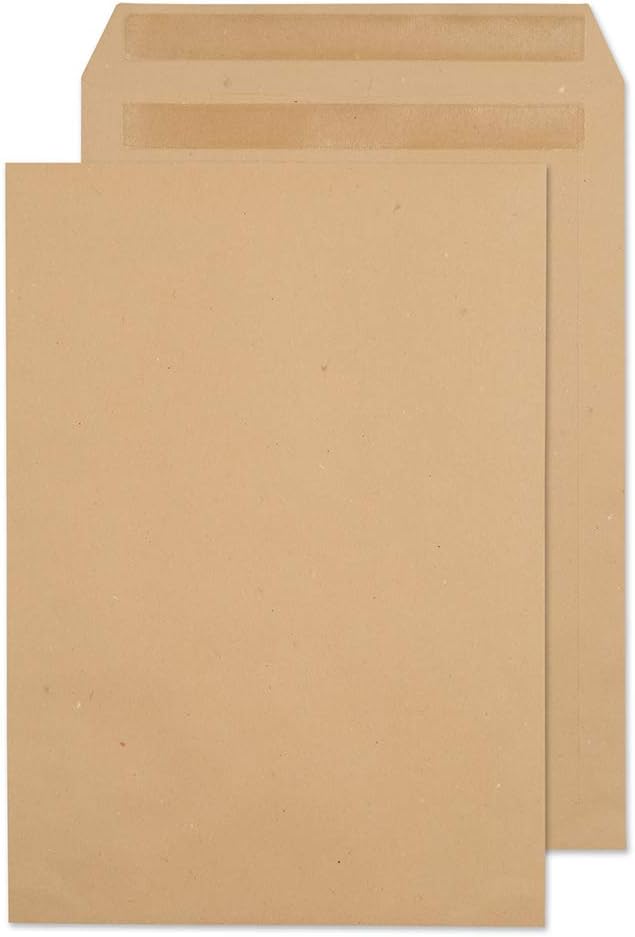 Blake Everyday 13878 Versandtasche selbstklebend Manila C4 324 x 229 mm - 90g/m² 250 Stück & Purely