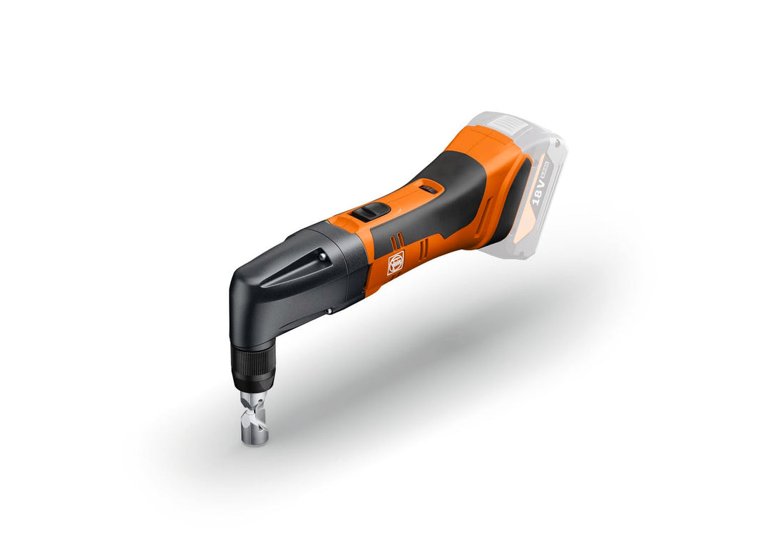 Fein Akku-Knabber ABLK 18 1.6 E AS (für Dach- / Fassadenbau, geeignet für Wellbleche bis zu 1,3 mm,