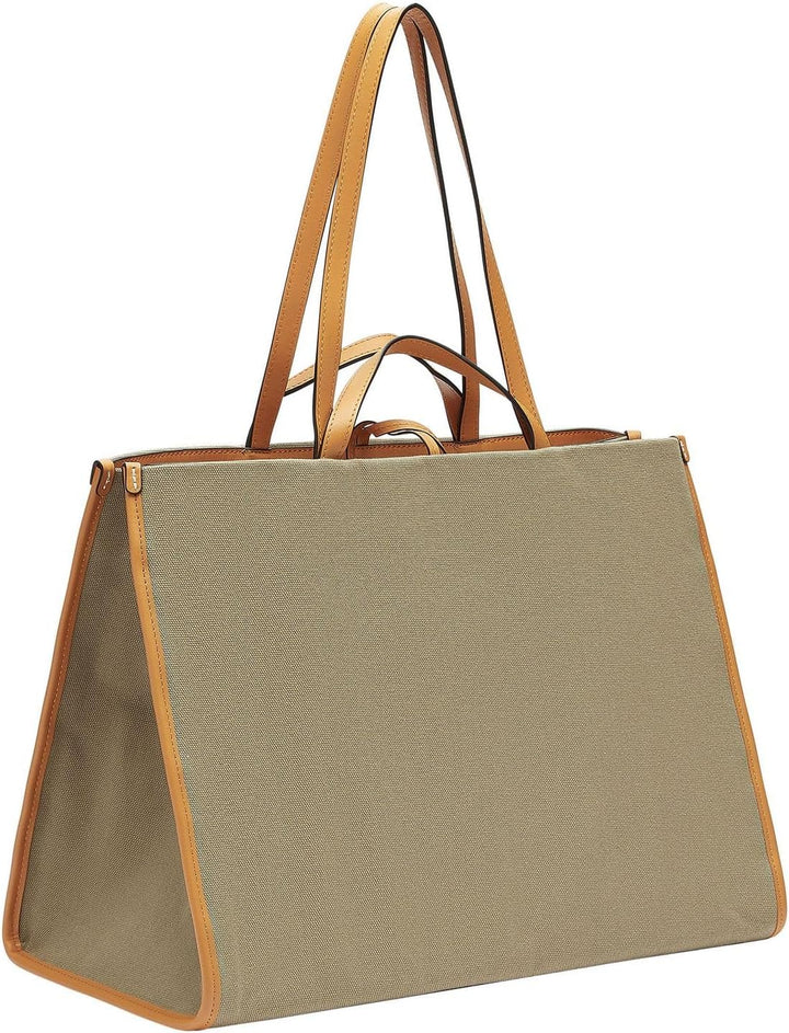 Liebeskind Damen Shopper L Dark French Grey, Dark French Grey