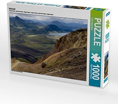 CALVENDO Puzzle Iceland 1000 Teile Lege-Grösse 64 x 48 cm Foto-Puzzle Bild von Franz Faltermaier, 10