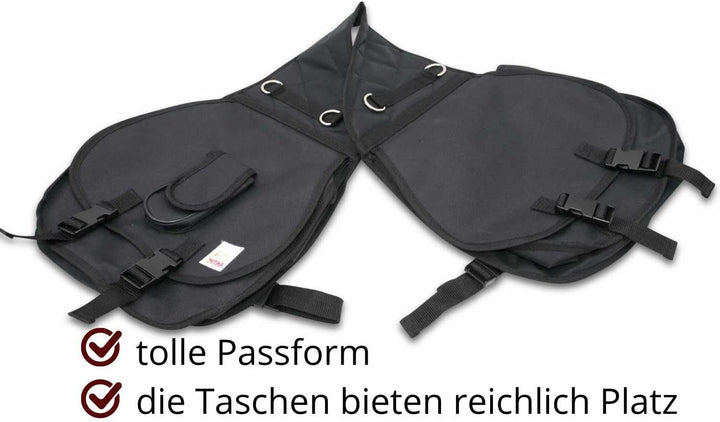AMKA Packtasche Doppelpacktasche Satteltasche Trail 013/38