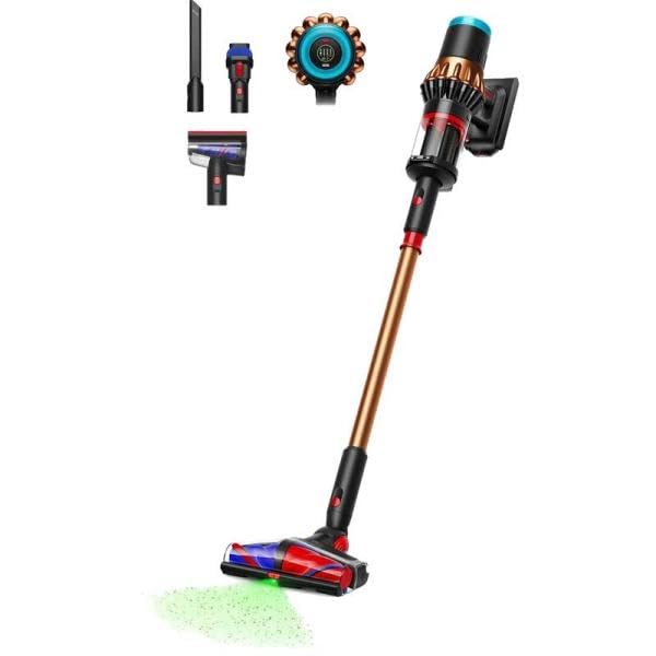 Dyson Aspirateur V16 Piston Animal - Schwarz/Kupfer