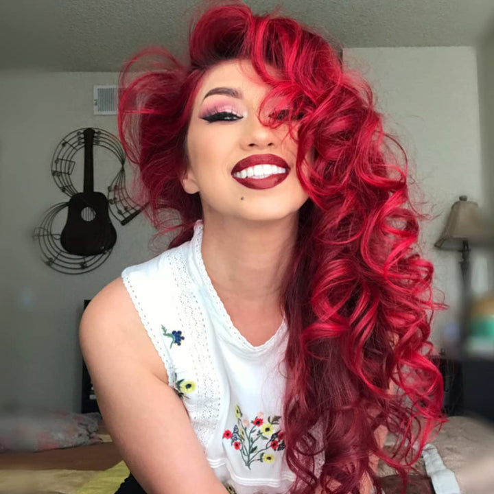 Manic Panic Vampire Red Classic Crème, vegane, tierversuchsfreie, semi-permanente Haarfarbe, 2 x 118