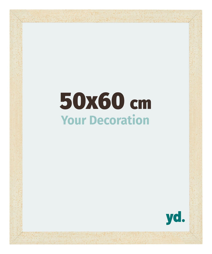 yd. Your Decoration - Bilderrahmen 50x60 cm - Bilderrahmen aus MDF mit Acrylglas - Antireflex - Ausg