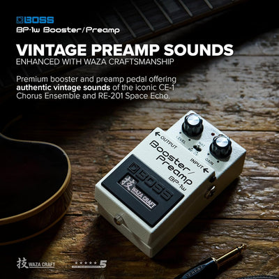 Boss BP-1W Wazacraft Clean Booster