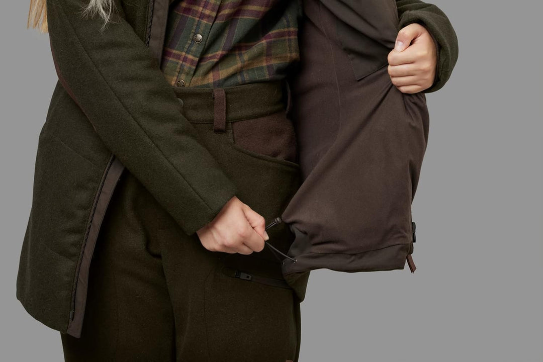 Härkila Metso Winter Jacke Damen, Willow Green, Gr. 40