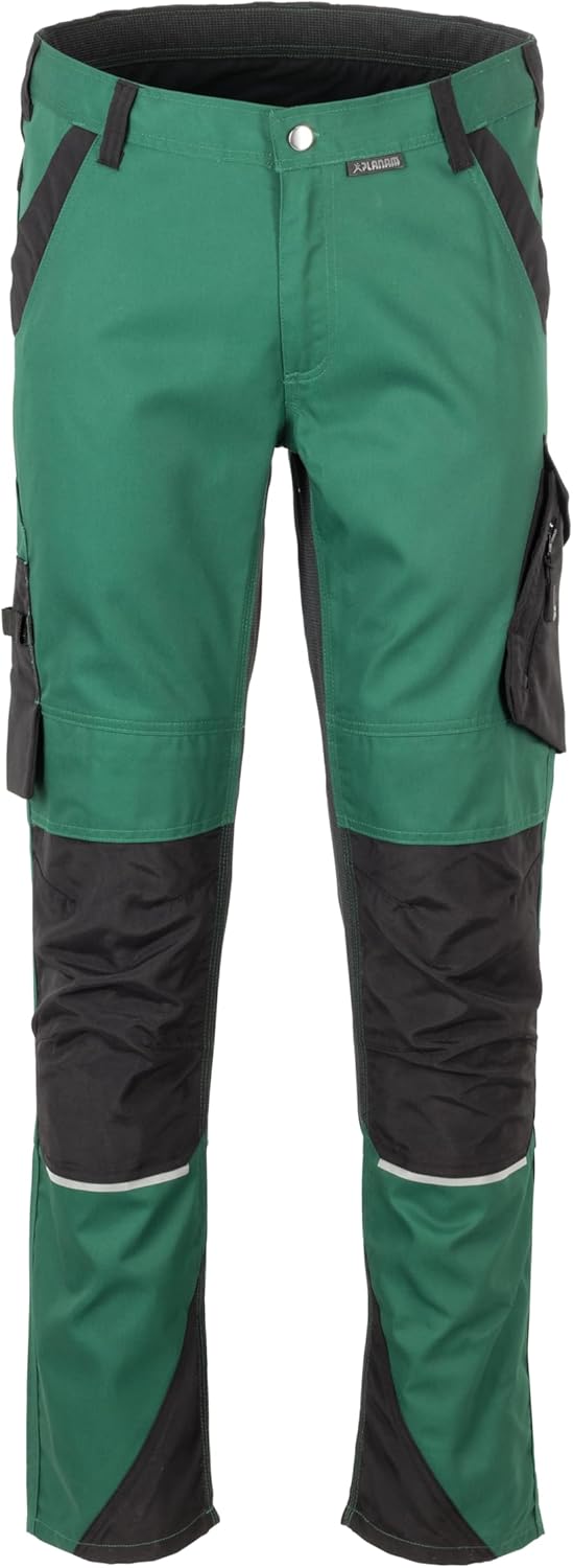 Planam Herren Cargo Norit Herren Bundhose 24 Grün/Schwarz, 24 Grün/Schwarz