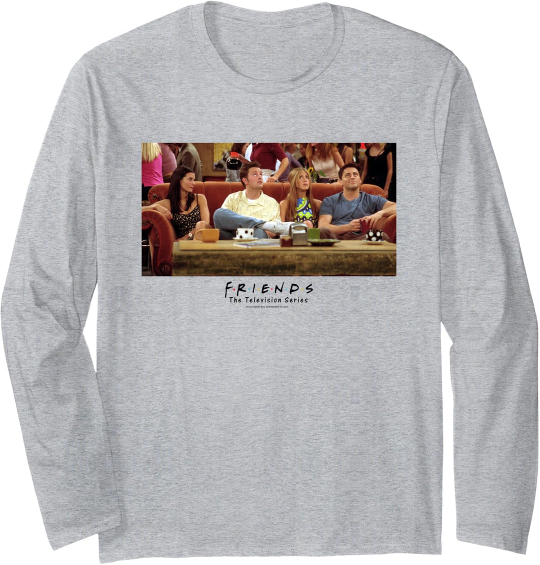 Friends On the Couch Langarmshirt