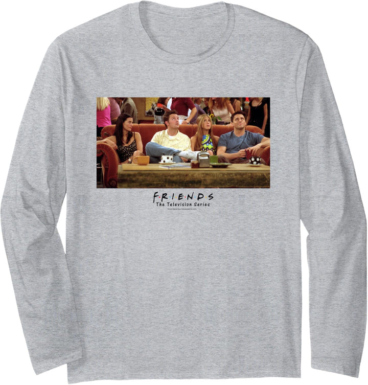 Friends On the Couch Langarmshirt