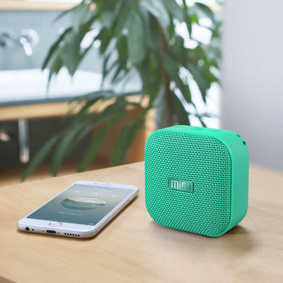 MIFA A1 Mini Lautsprecher Bluetooth, Technologie True Wireless Stereo, 15 Stunden Spielzeit, IP56 Wa