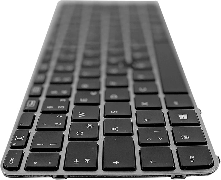 TellusRem ersatztastatur Deutsche Hintergrundbeleuchtung für HP 840 G3, 745 G3, 840 G4, 745 G4 Backl