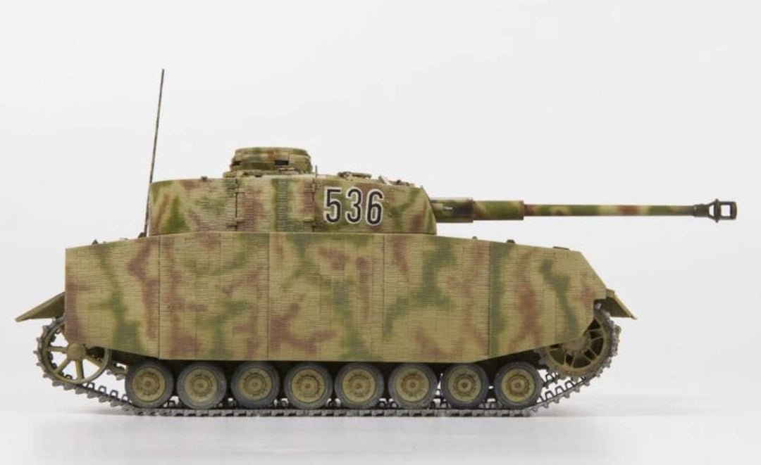 ZVEZDA 500783620 - 1:35 Panzer IV Ausf.H (SD.Kfz 161/2), Modellbau, Bausatz, Standmodellbau, Hobby,
