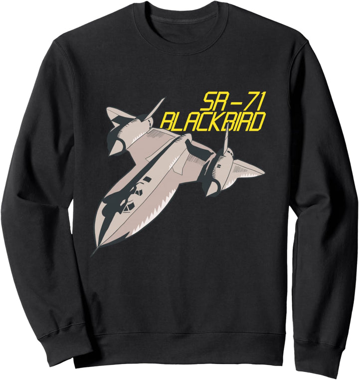 SR71 Stealth Jet Flugzeug USA Flagge Blackbird 4. Juli Sweatshirt