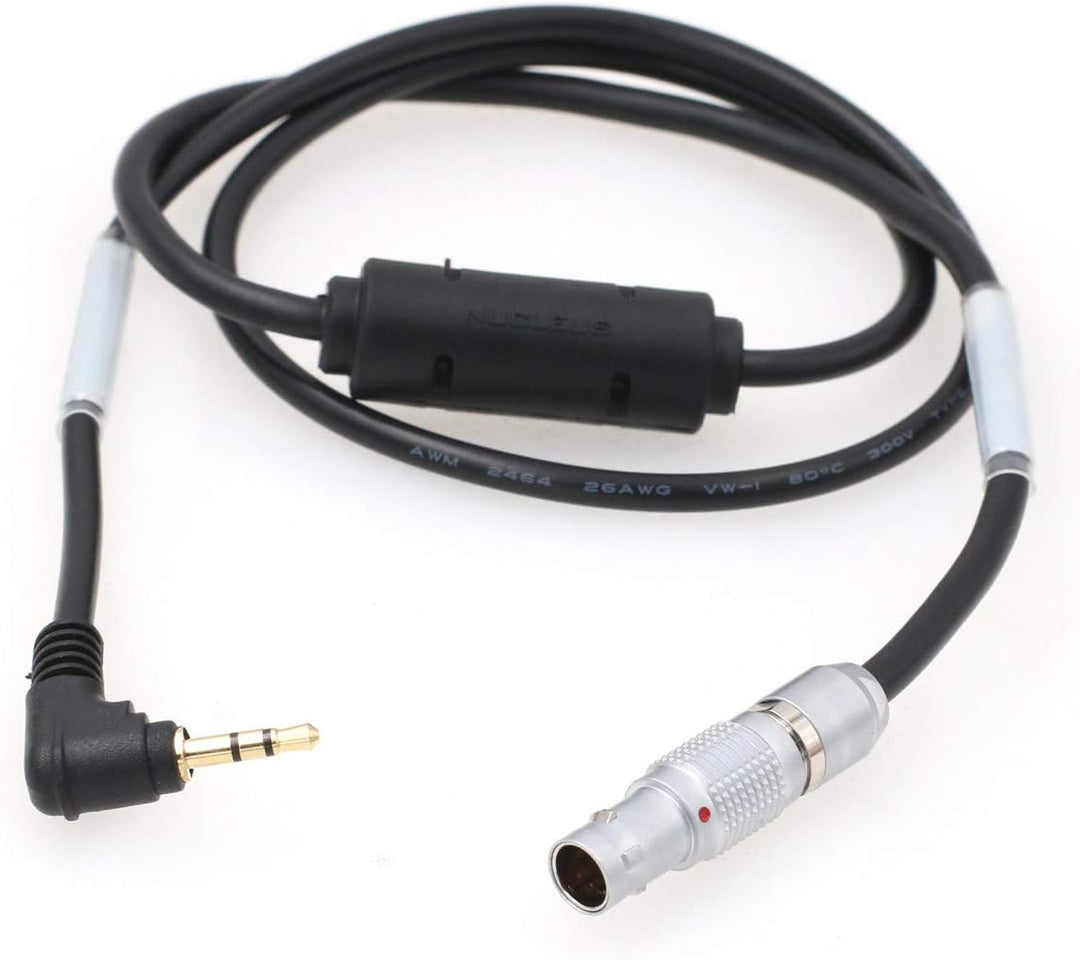 Tilta Nucleus-M Motor Run Stop Steuerkabel 7 Pin auf LANC 2.5mm für Sony FS5 FS7 FX9 FX6, Panasonic