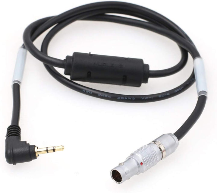 Tilta Nucleus-M Motor Run Stop Steuerkabel 7 Pin auf LANC 2.5mm für Sony FS5 FS7 FX9 FX6, Panasonic