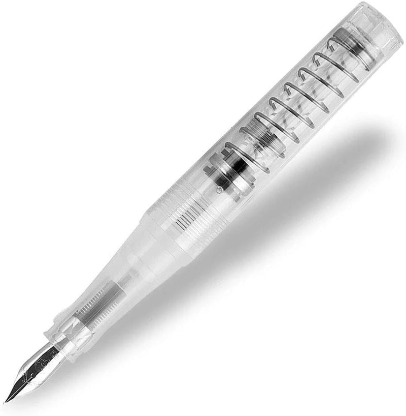 TWSBI GO Kolbenfüllhalter Transparent