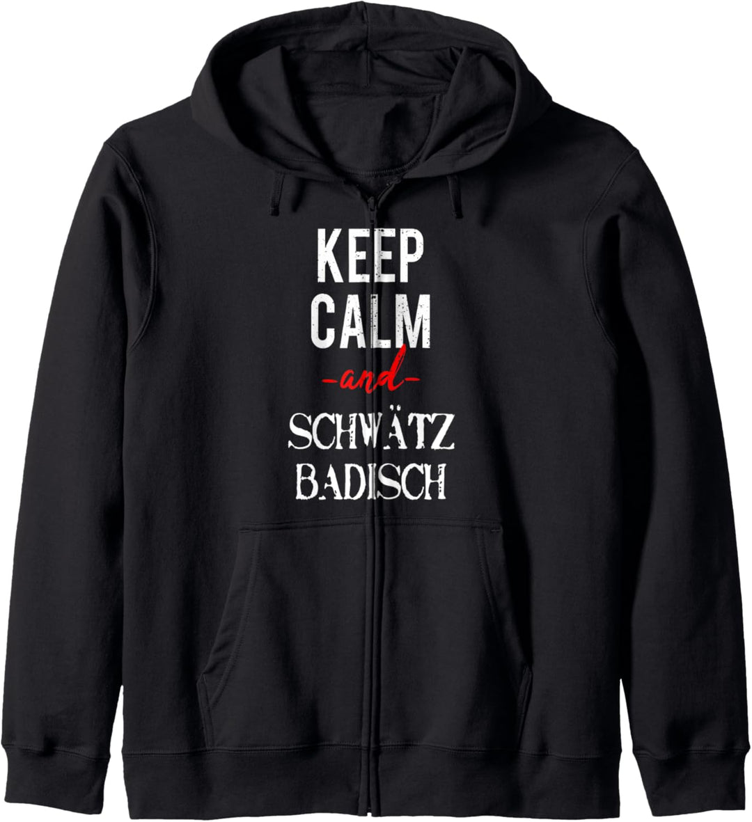 Badisch Schwätze T Shirt Lustige Sprüche Baden Dialekt Kapuzenjacke
