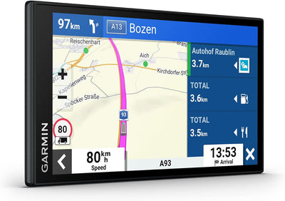 Garmin dēzl LGV 610 MT-D EU – LKW-Navigationsgerät mit 6“ (15,2 cm) Farbdisplay, vorinstallierten EU