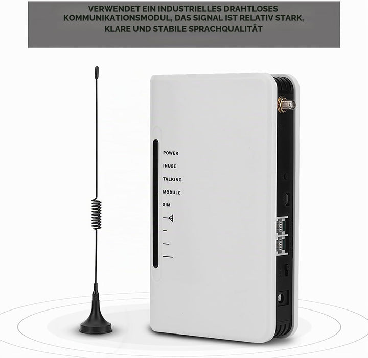 GSM Gateway, Wireless Terminal Gateway Festnetz Drahtloses Terminal mit kabelgebundener Telefonzelle