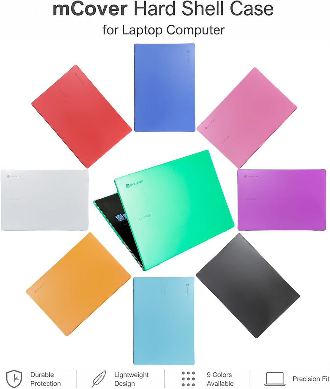 mCover Hartschalenhülle, nur kompatibel mit 2021 35,6 cm (14 Zoll) Samsung Galaxy Chromebook Go XE34