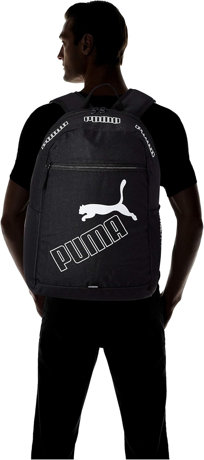 PUMA Unisex Kinder Phase Backpack Ii Rucksack (1er Pack) Einheitsgrösse Puma Black, Einheitsgrö