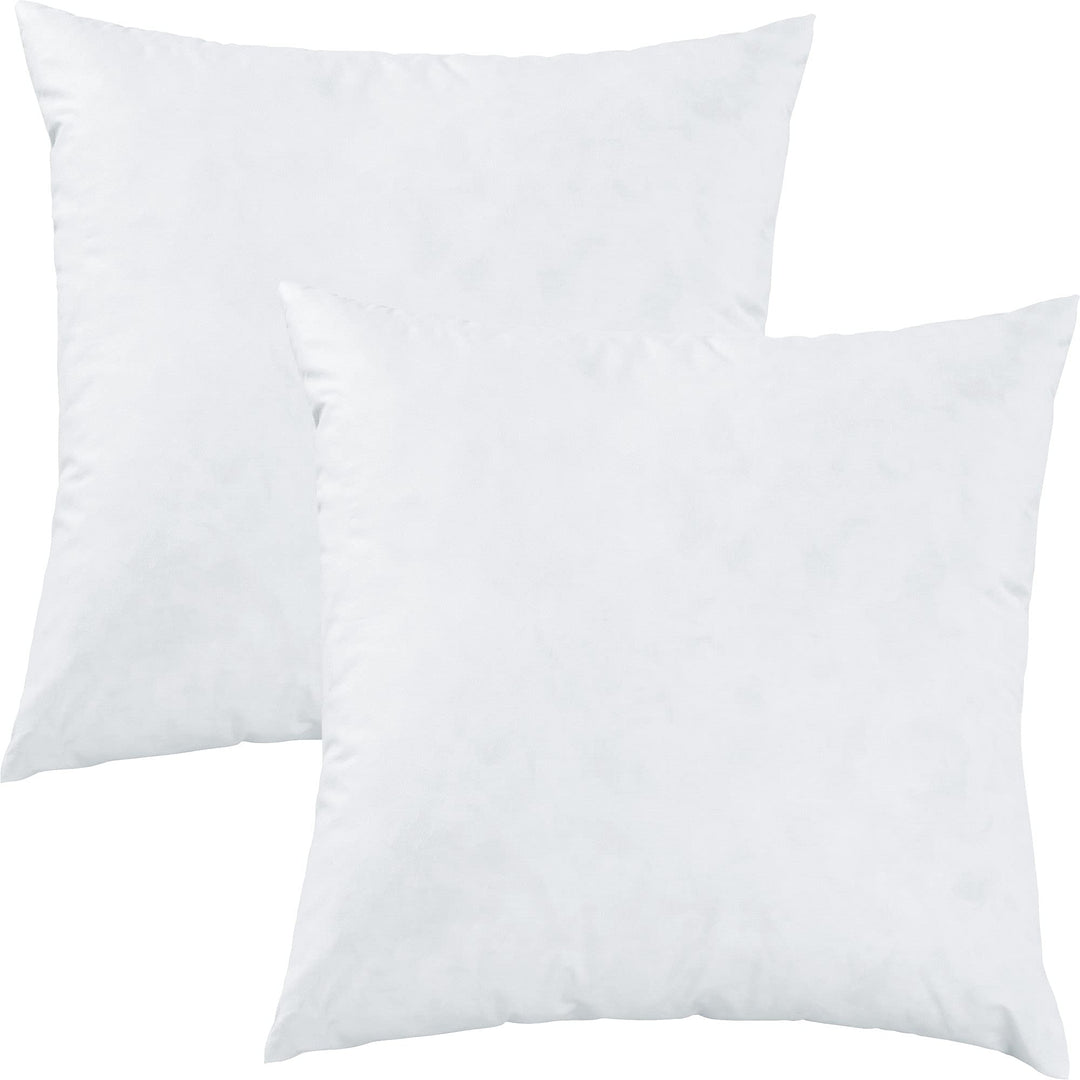 Erwin Müller Kissenfüllung Riga 2er-Pack 100% Federn weiss Grösse 40x40 cm Weiss 40x40 cm, Weiss 40x