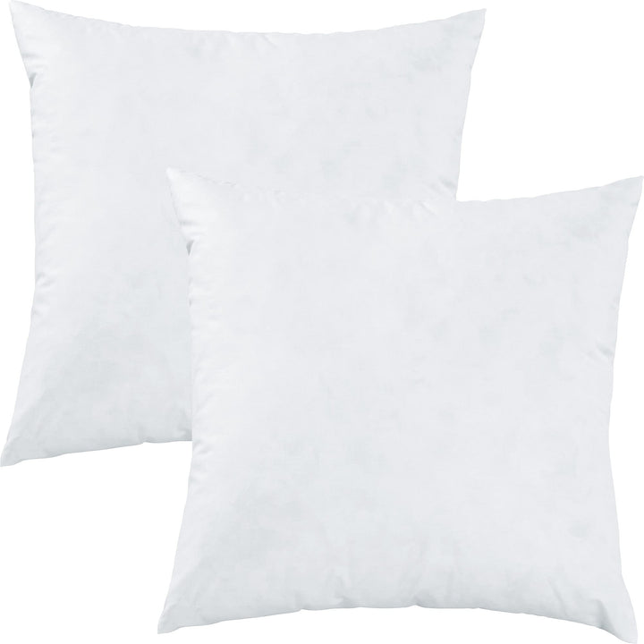 Erwin Müller Kissenfüllung Riga 2er-Pack 100% Federn weiss Grösse 40x40 cm Weiss 40x40 cm, Weiss 40x