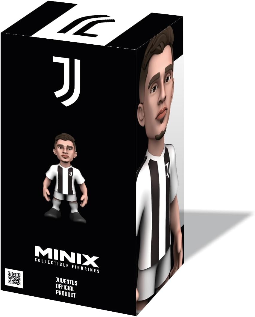MINIX - Football Stars #259 - Juventus - Francisco Conceicao - Sammelfigur 12 cm