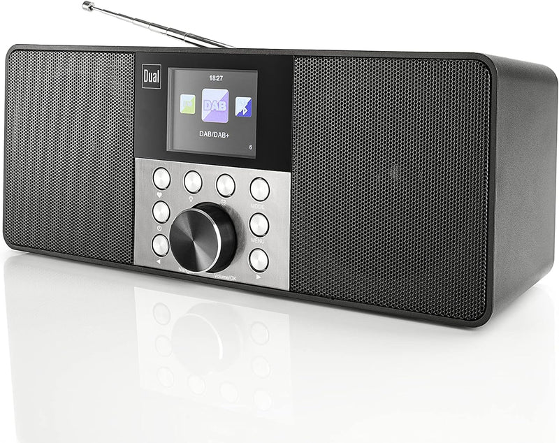 Dual CR 400 Smart Stereo-Radio mit Bluetooth Schwarz