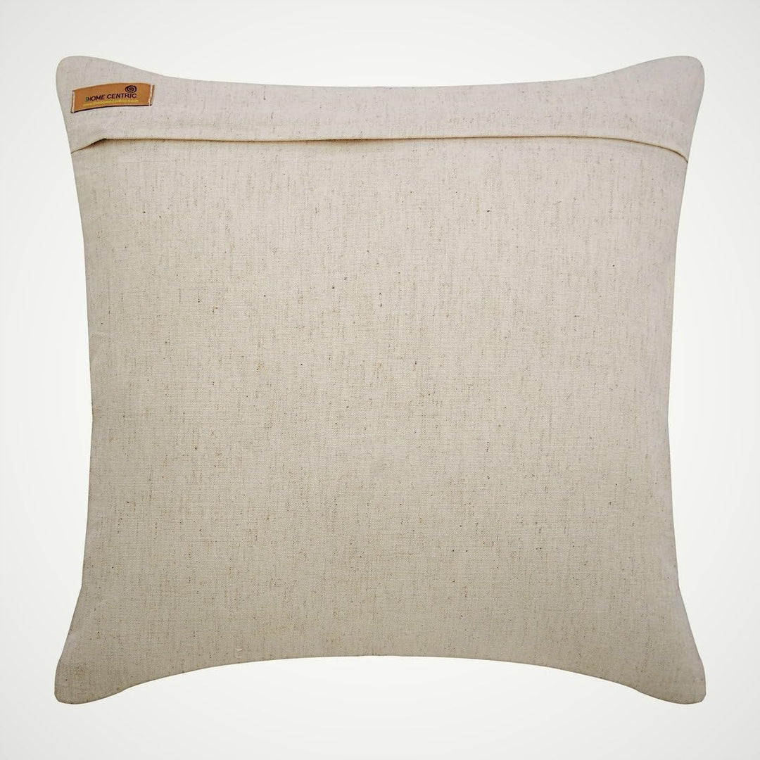 The HomeCentric Handgefertigt Naturfarben Werfen Kissen Decken, Jute Blumen Pearls Blumenthema Kisse