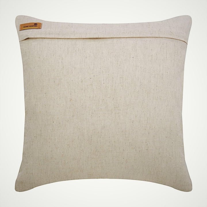 The HomeCentric Handgefertigt Naturfarben Werfen Kissen Decken, Jute Blumen Pearls Blumenthema Kisse