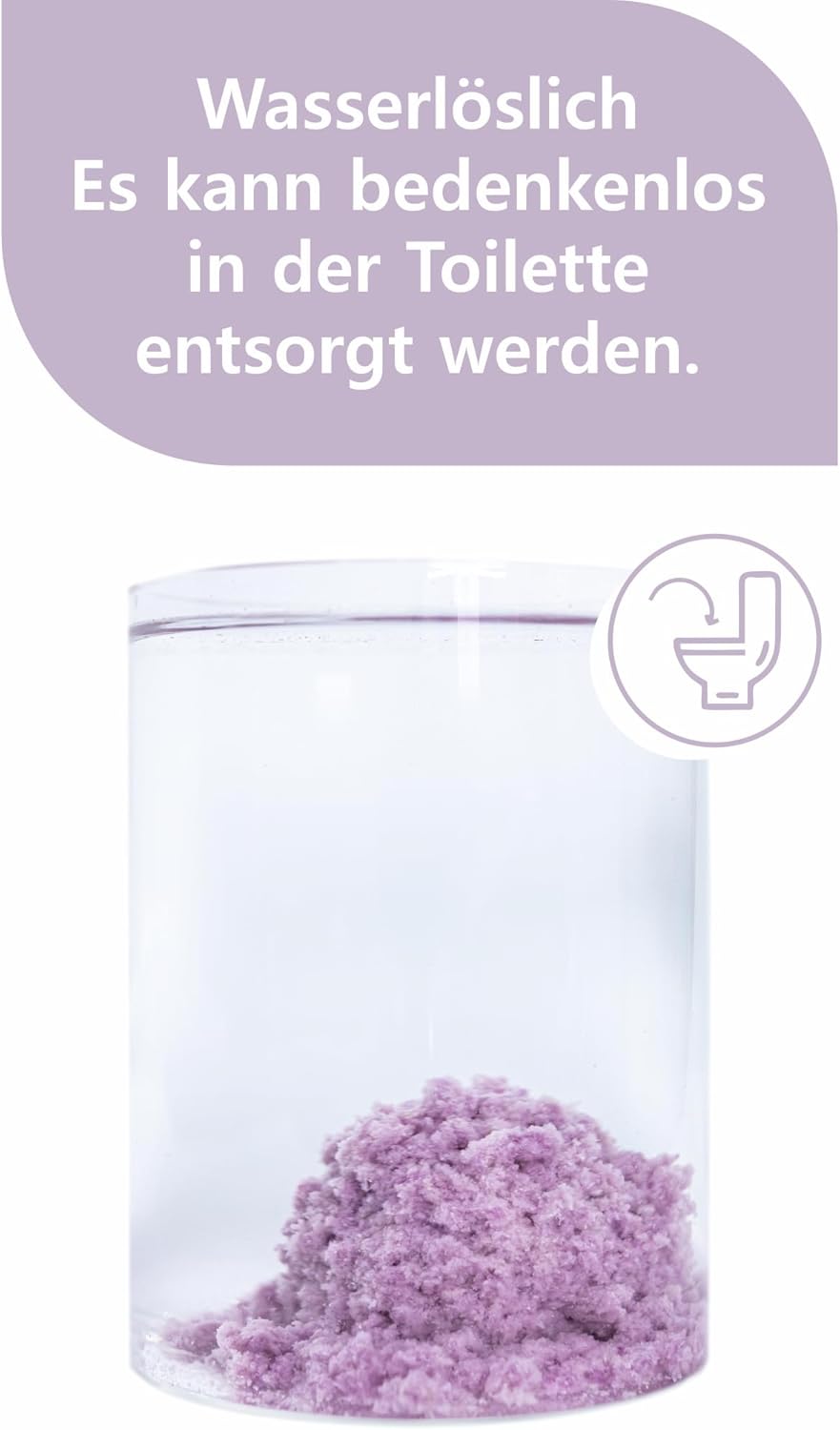 Tofu-Katzenstreu für Katzen (18L/7,5Kg) - Natürlich und biologisch abbaubar - Sofort klumpend, staub