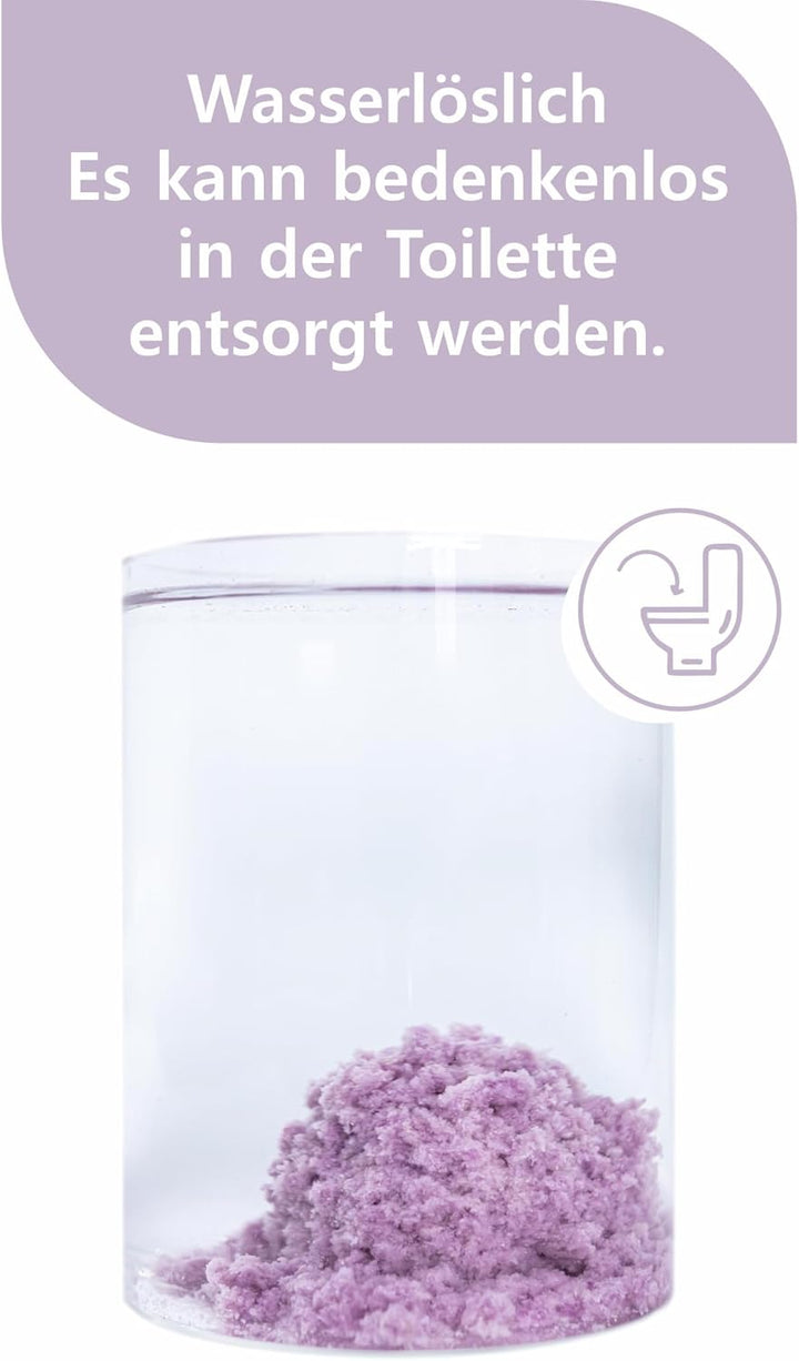 Tofu-Katzenstreu für Katzen (18L/7,5Kg) - Natürlich und biologisch abbaubar - Sofort klumpend, staub