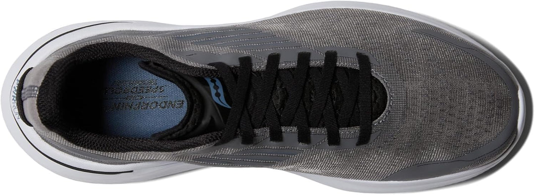 Saucony Herren Endorphin Shift 3Sneaker 42.5 EU Gravel Blk, 42.5 EU Gravel Blk