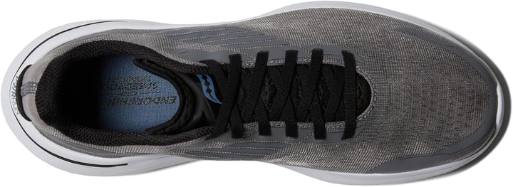 Saucony Herren Endorphin Shift 3Sneaker 42.5 EU Gravel Blk, 42.5 EU Gravel Blk