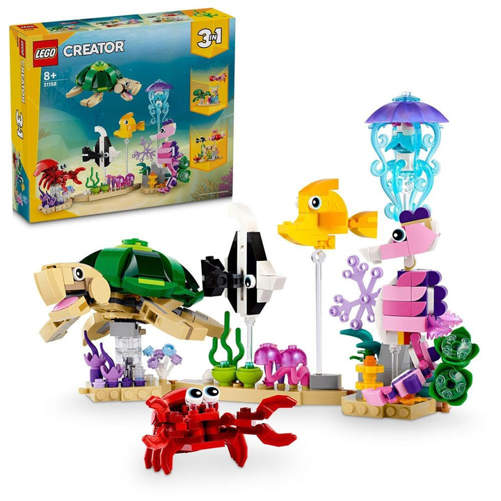 Lego® Creator 3in1 31158 Meerestiere